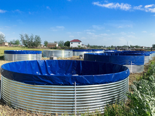 Corrugated Tank Projects Huili Water Tank